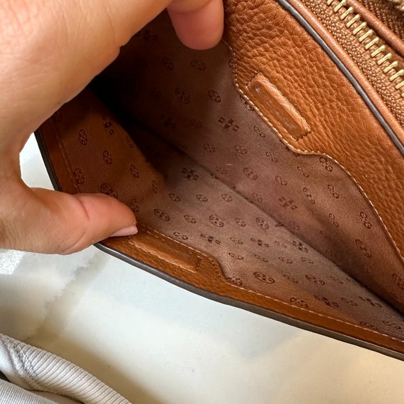 Tory Burch Leather Tan Crossbody - Picture 6 of 6